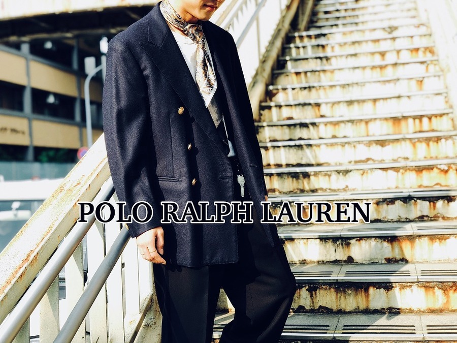 POLO RALPH LAUREN/ポロラルフローレンより金釦ダブルブレザーのご紹介 ...