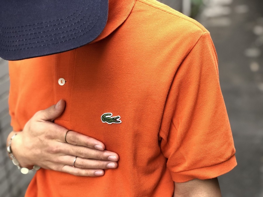 LACOSTE/ラコステよりフランス製ヴィンテージポロシャツのご紹介です