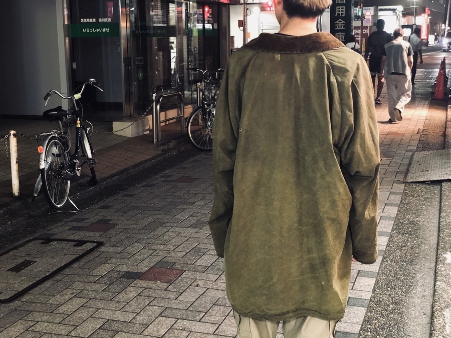 Barbour/バブアーよりヴィンテージオイルドジャケット、ゲーム