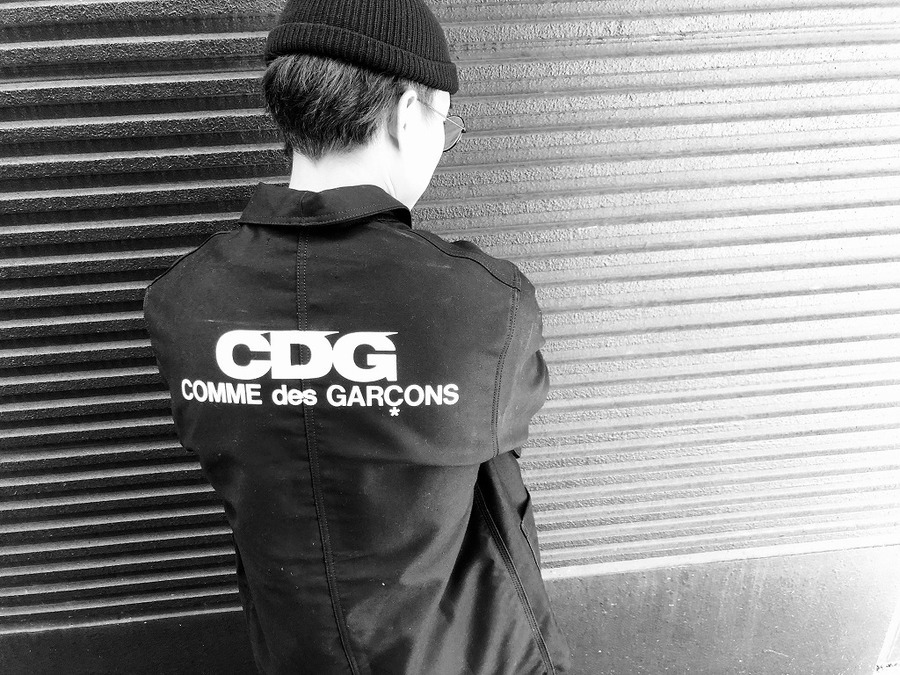 再入荷定番 COMME des GARCONS - CDG LE LABOUREUR WORK JACKETの通販