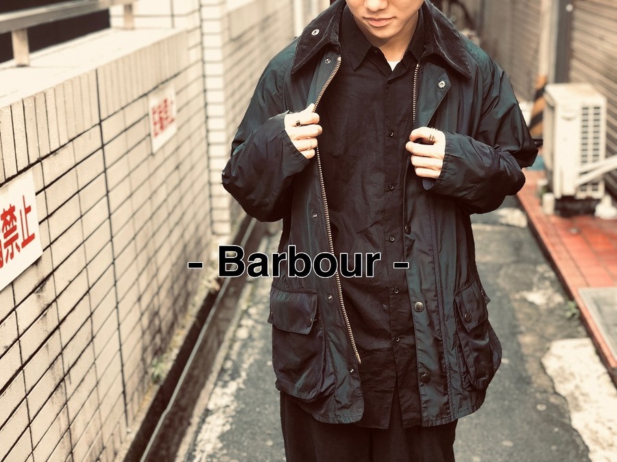 Barbour/バブアーよりBEAMS別注CLASSIC BEDALEのご紹介です