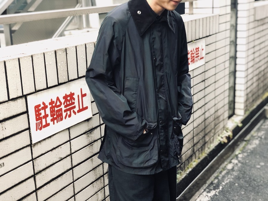 Barbour/バブアーよりBEAMS別注CLASSIC BEDALEのご紹介です ...