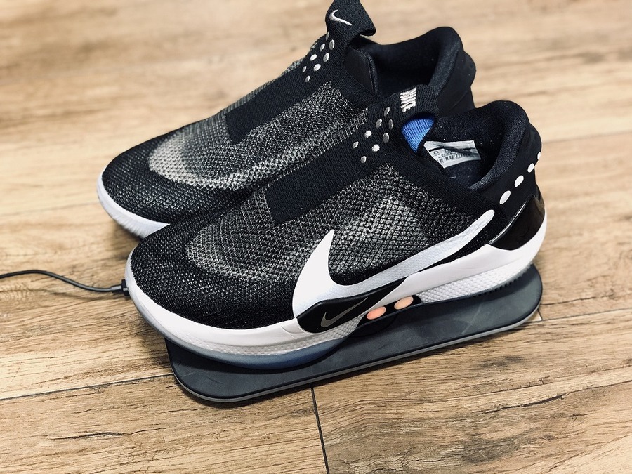 NIKE/ナイキより電動シューレース調整機能搭載のADAPT BBのご紹介です