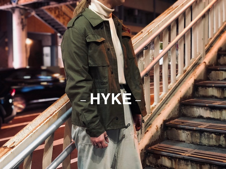 HYKE/ハイクよりフィールドJKTのご紹介です!![オンラインストアにて