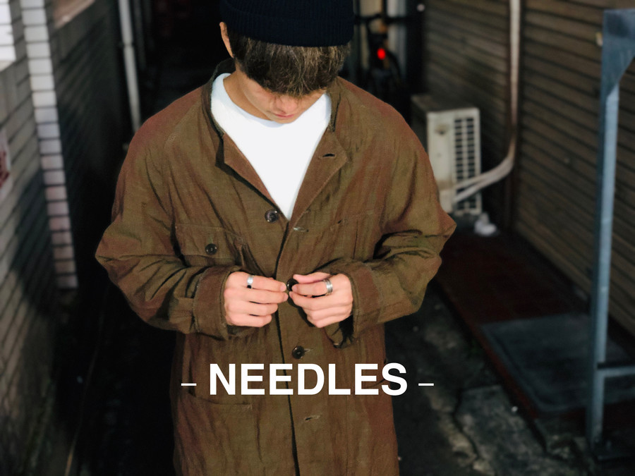Needles/ニードルスよりChore Coatのご紹介です!![オンラインストアに ...