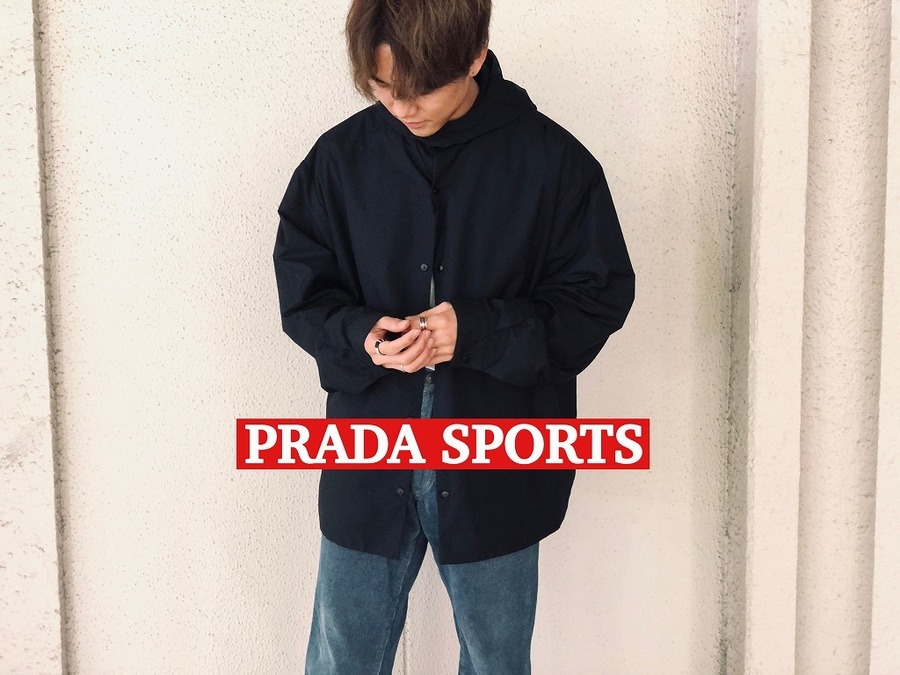 PRADA SPORTS/プラダスポーツよりフーデットナイロンジャケットのご ...