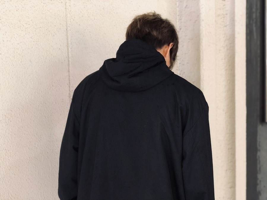 PRADA SPORTS/プラダスポーツよりフーデットナイロンジャケット