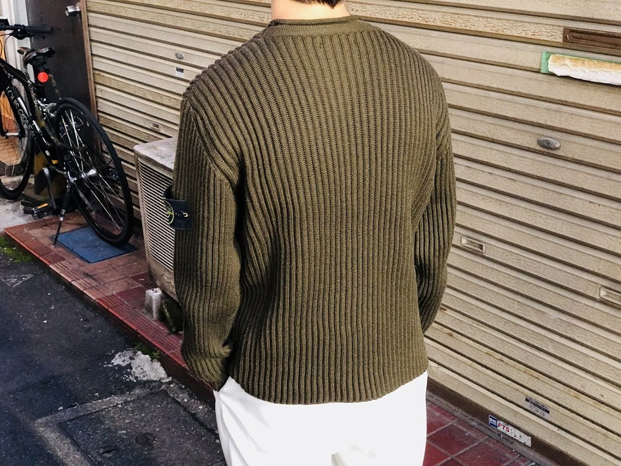 STONE ISLAND/ストーンアイランドよりニットのご紹介です STONE ISLAND/ストーンアイランドよりニットのご紹介です