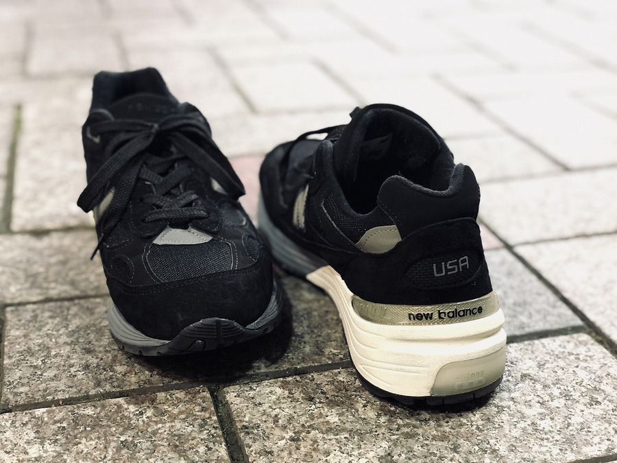 New Balance ニューバランスより992のご紹介です オンラインストアにて絶賛販売中 11 01発行