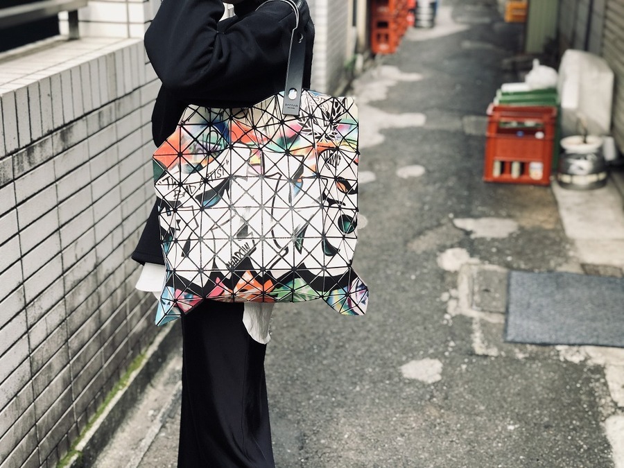 BAOBAO ISSEI MIYAKE バオバオ　イッセイミヤケ　トートバッグ