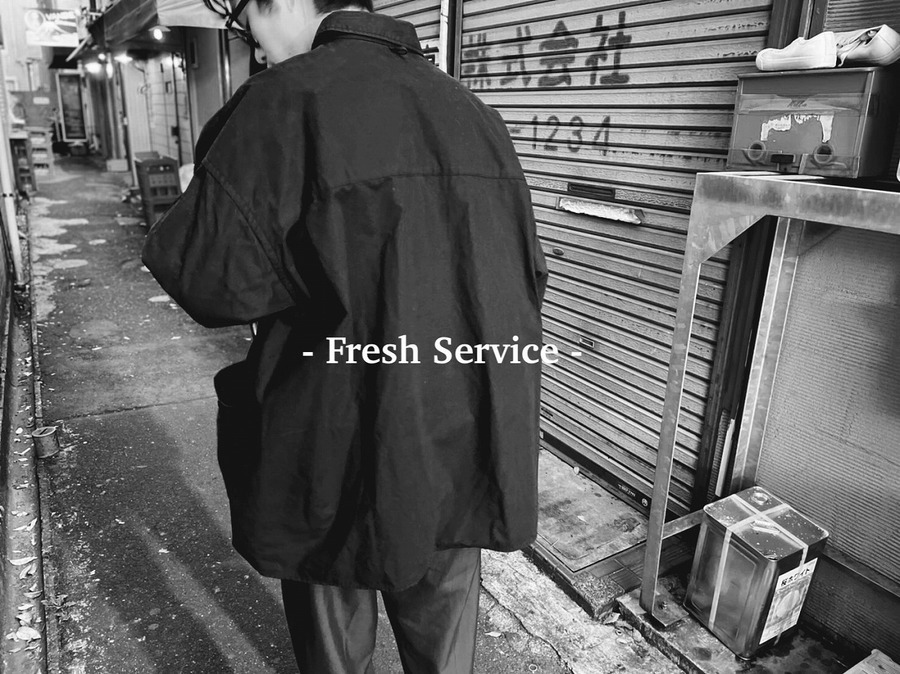 Fresh Service/フレッシュサービスよりTOOL POCKET REGULAR COLLAR