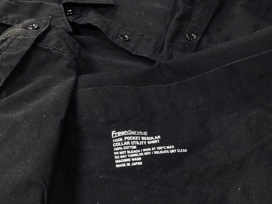 Fresh Service/フレッシュサービスよりTOOL POCKET REGULAR COLLAR
