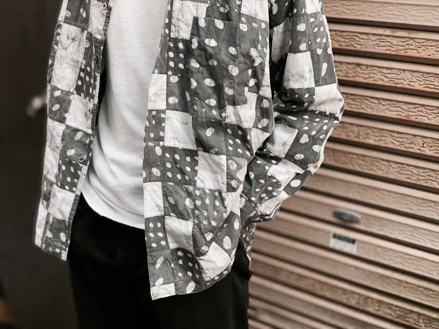 【美品】コムデギャルソン☆フラワー　総柄　ドレスシャツ COMME des GARCONS HOMME PLUS/コムデギャルソンオムプラスより