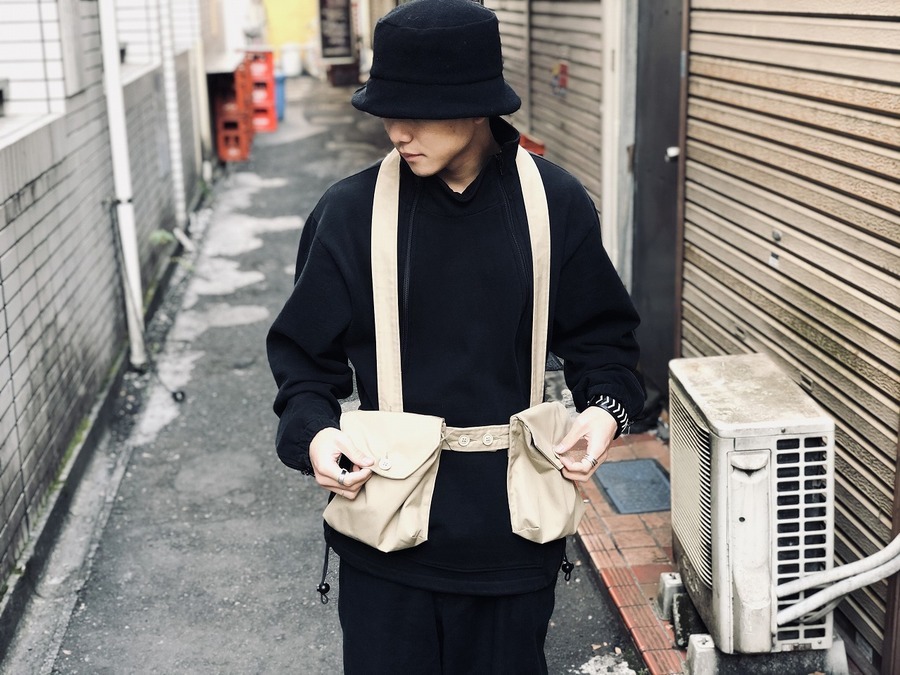 engineered garments waist bag vest