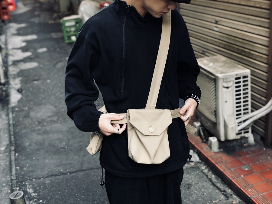 engineered garments waist bag vest