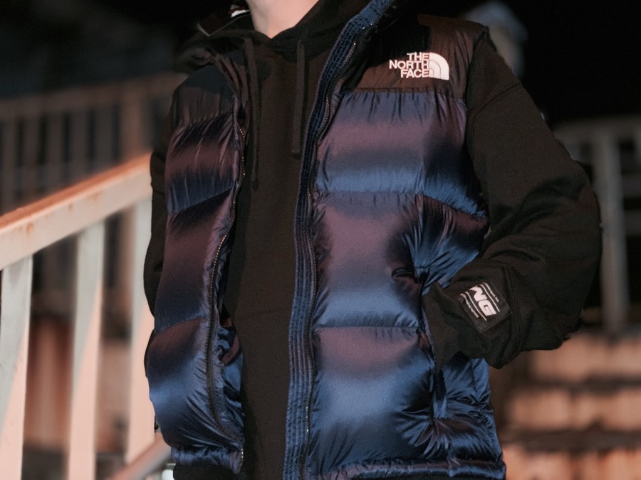 THE NORTH FACE/ザノースフェイスヌプシダウンベストのご紹介です