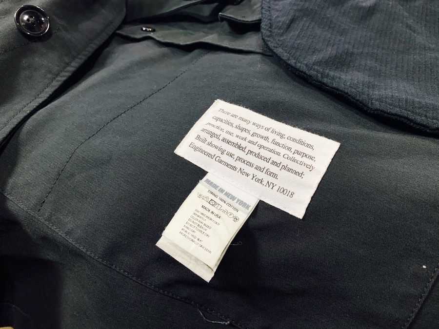 Engineered Garments/エンジニアードガーメンツ/Highland parka