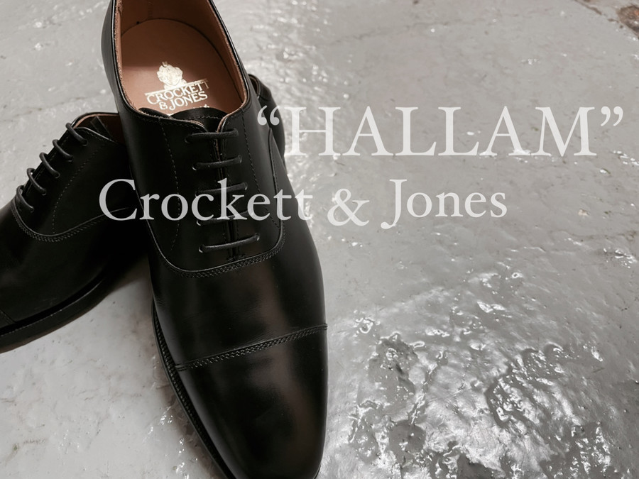 Crockett & Jones/クロケット＆ジョーンズ キャップトゥ―シューズ