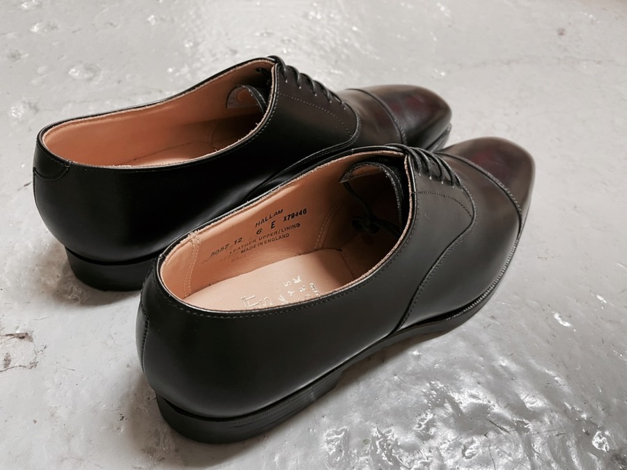 Crockett & Jones/クロケット＆ジョーンズ キャップトゥ―シューズ
