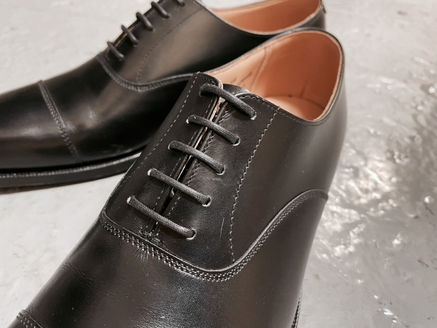 Crockett & Jones/クロケット＆ジョーンズ キャップトゥ―シューズ