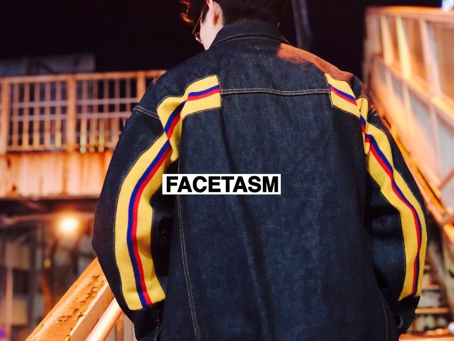 FACETASM/ファセッタズムよりRIB DENIM JACKETを買取致しました
