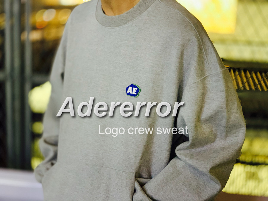 adererror アーダーエラー スウェット 19AW N09l1EXti6, トップス - siicp.com