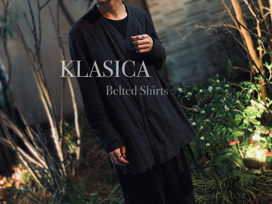 KLASICA/クラシカよりBelted Shirt／ベルテッドシャツを買取致しました