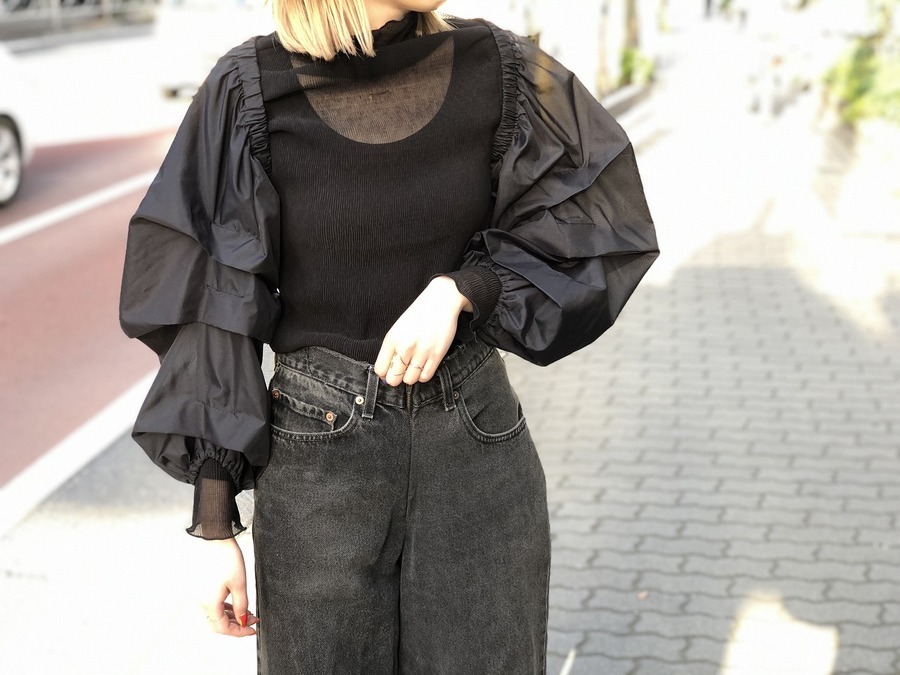 Leinwande / belted knit long dress