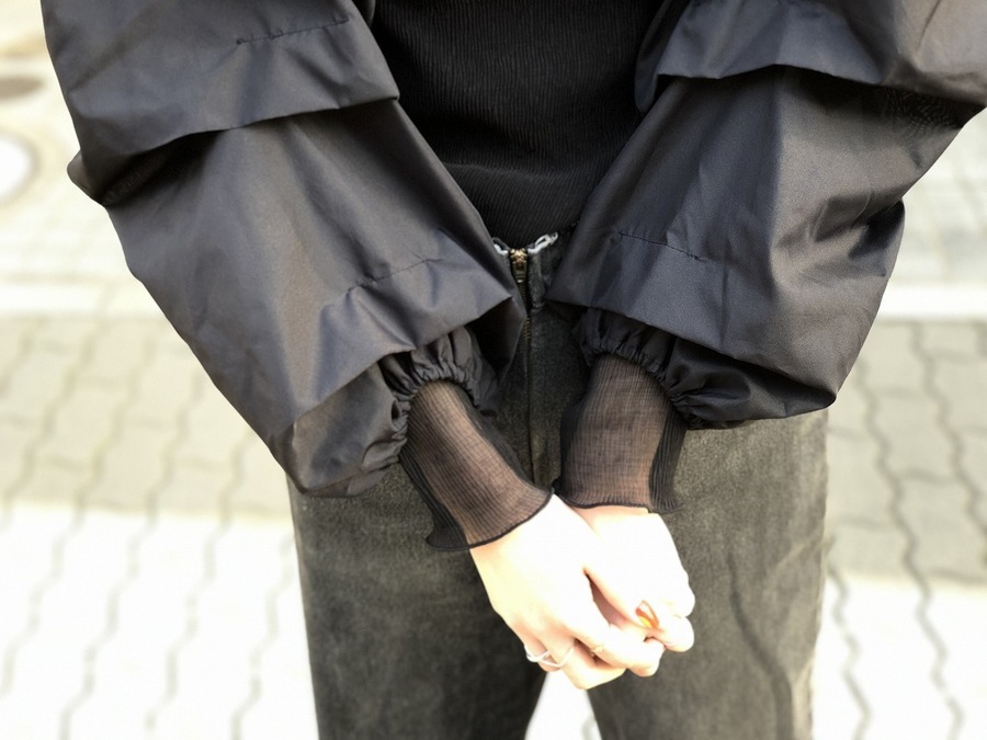 LEINWANDE/ラインヴァンドよりBelted Sleeve Shirtsを買取致し