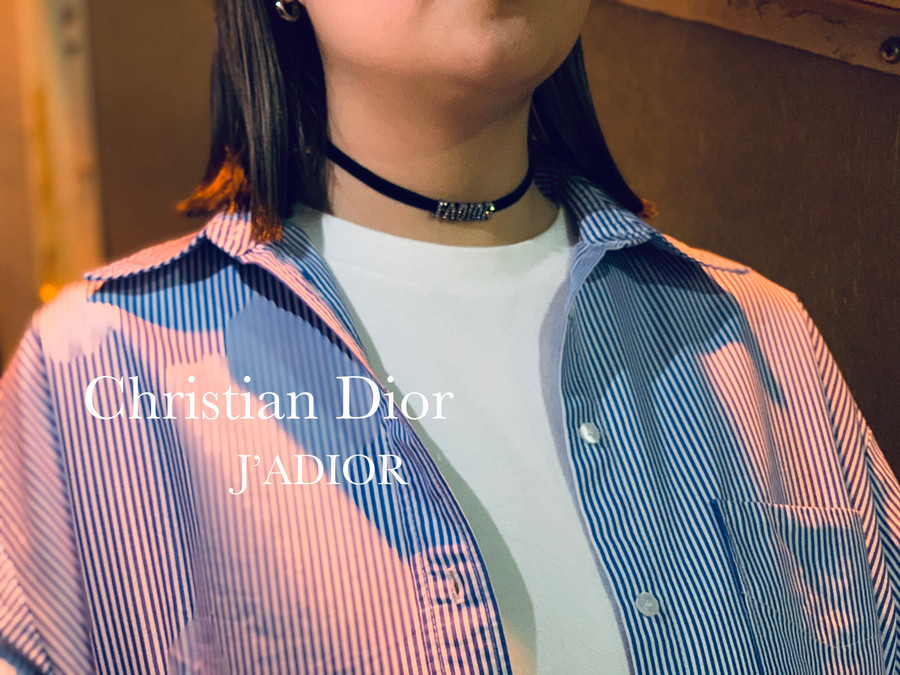 Christian Dior/クリスチャンディオールよりJ'ADIORチョーカー 