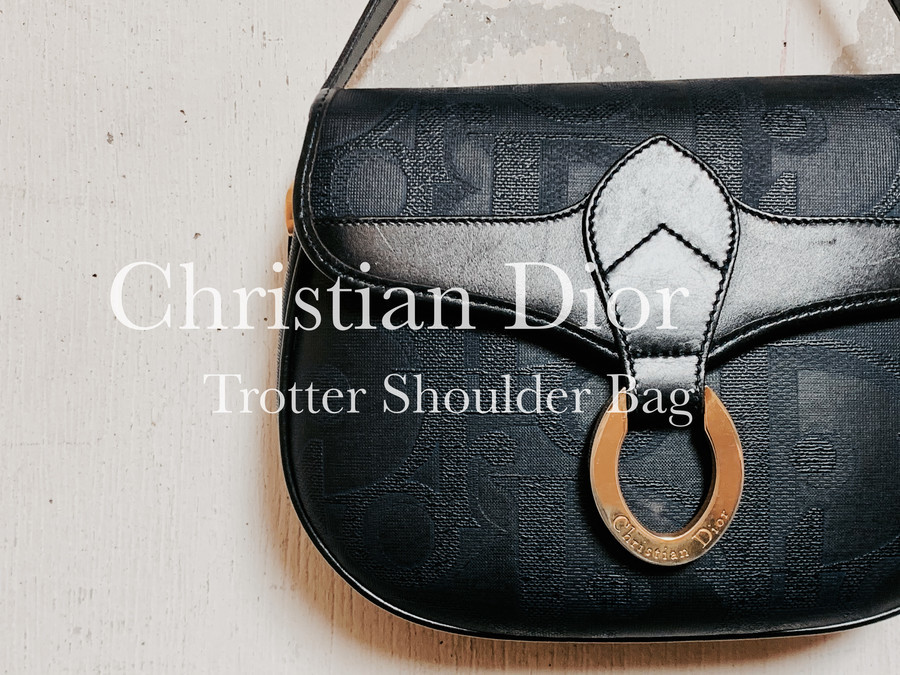 Christian Dior/クリスチャン ディオールよりトロッター柄PVC