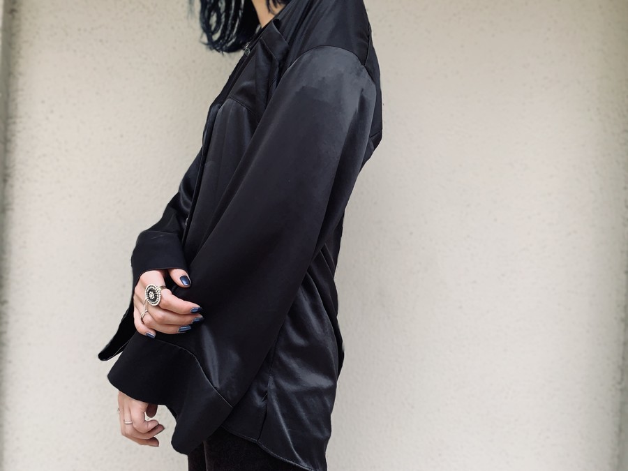 saqui 36 パジャマシャツ saqui/サキよりpyjama shirt/パジャマシャツを買取致しました