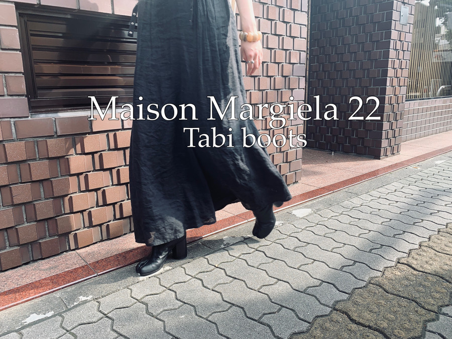 Maison Margiela メゾン マルジェラTabiboots（ブラック）