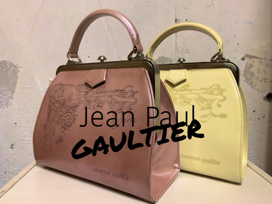 Jean Paul GAULTIER/ジャンポールゴルチェよりニューローズショルダー 