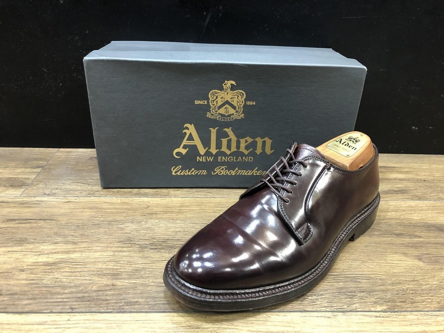 ALDEN/オールデンから定番の990をお買取り致しました。[2021.08.03発行