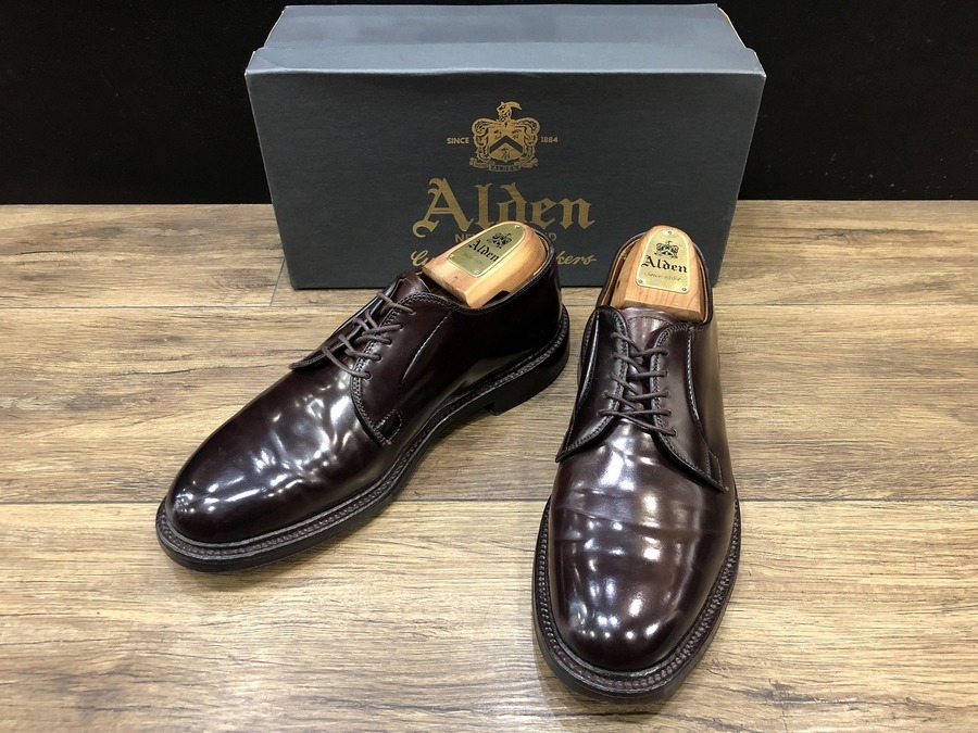 ALDEN/オールデンから定番の990をお買取り致しました。[2021.08.03発行]