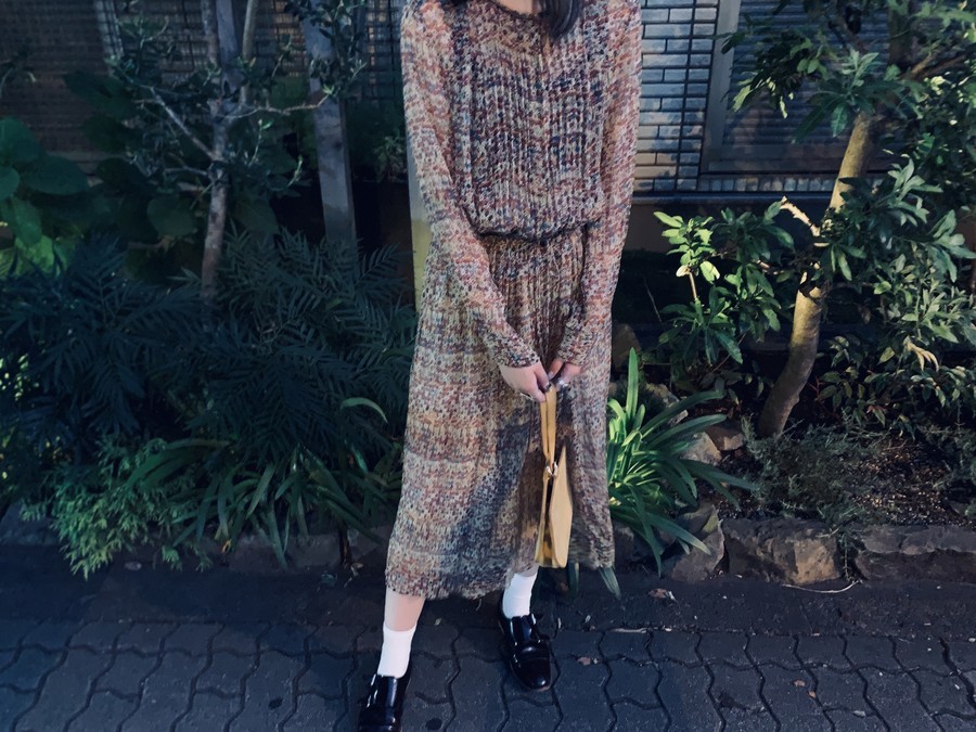 ISABEL MARANT ETOILE/イザベルマランエトワール PATTERNED SILK DRESS