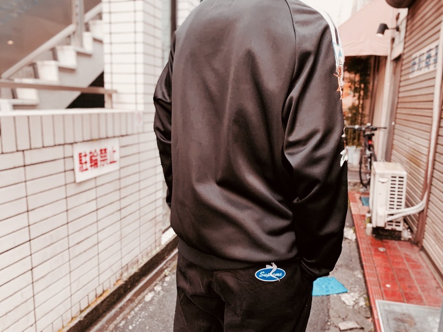 doublet カオス刺繍　セットアップ doubletのカオス刺繍スカジャン。 | IDIOME homme.