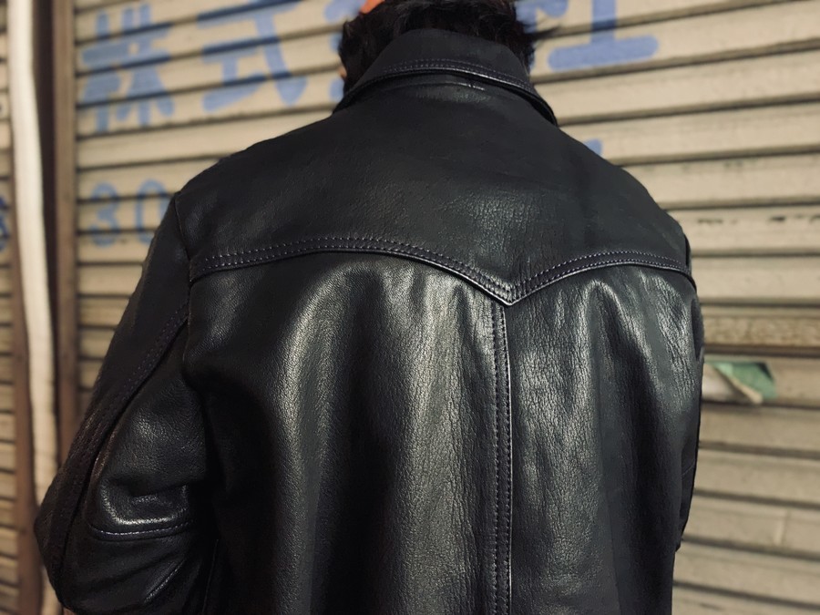 Needles/ニードルスよりシープレザージャケット買取入荷いたし
