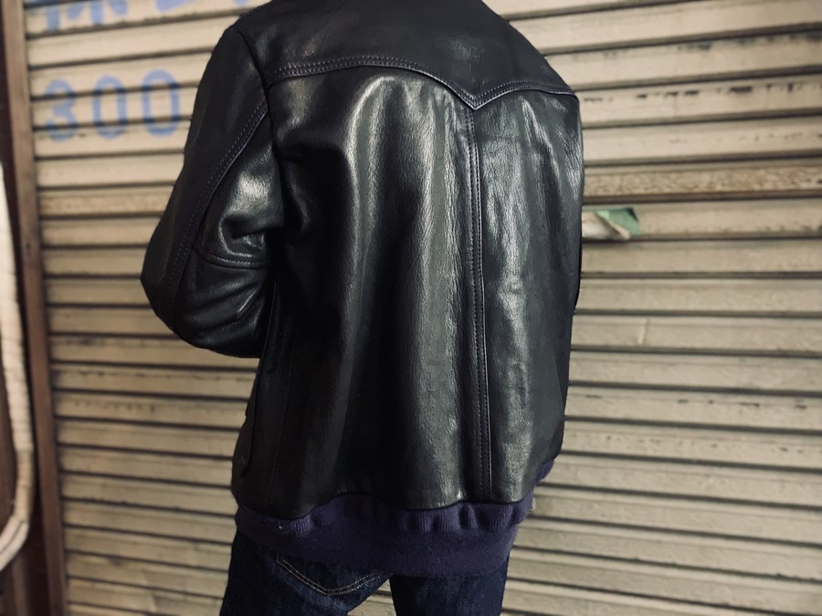 Needles/ニードルスよりシープレザージャケット買取入荷いたし