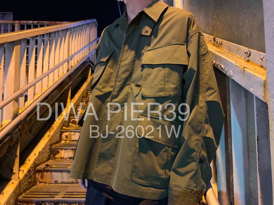 DAIWA PIER39/ダイワピア39より【21AW】TECH JUNGLE FATIGUE JACKETを