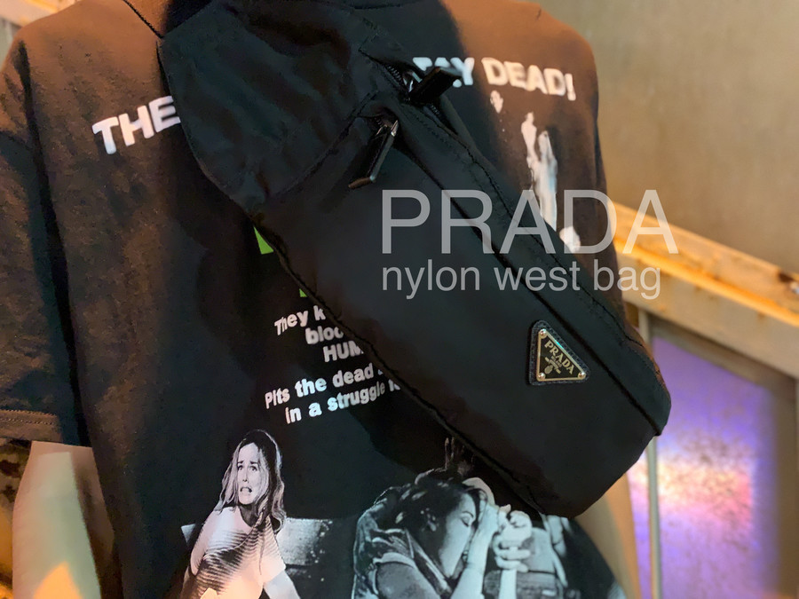 PRADA/プラダよりMARSUPIO ナイロンウエストバッグを買取入荷いたし