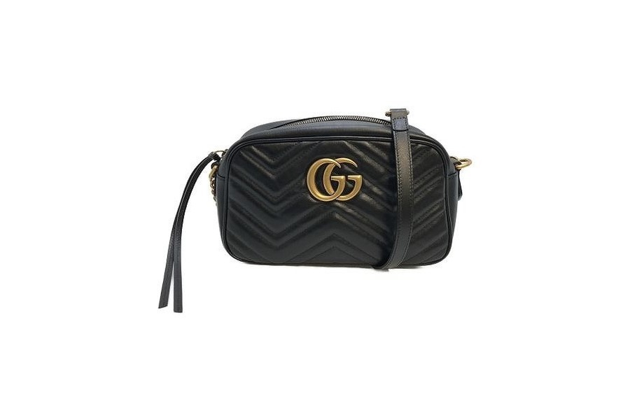 GUCCI/グッチ】GGマーモント キルティング ミニバッグを買取入荷致し