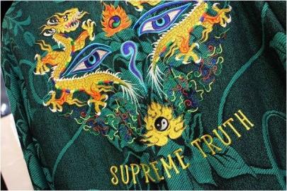 「SUPREMEのTruth Tour Jacket 」