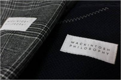 「スーツのMACKINTOSH PHILOSOPHY 」