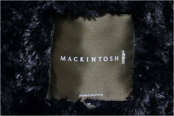 MACKINTOSH/マッキントッシュ】スコットランド製の防寒性に優れた王道