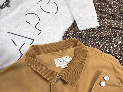 アーペーセー ラルフを使ったスタッフイチオシコーデをご紹介 2018 12 11発行 調布仙川店 洋服・古着の買取と販売の専門店 トレジャーファクトリー トレファク のファッションリユース