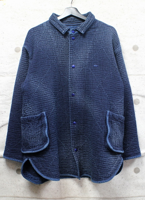 PORTER CLASSIC/ポータークラシック。刺し子とウルフズヘッドと