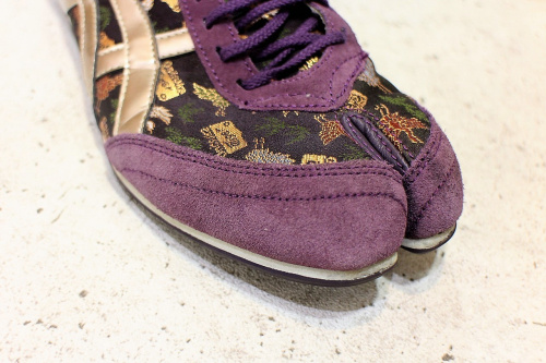 激レア】なんとOnitsuka Tiger/オニツカタイガーの足袋シューズ