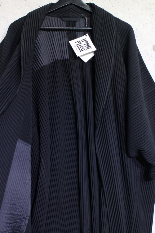 HOMME PLISSÉ オムプリッセ イッセイミヤケ プリーツガウンコート HOMME PLISSE ISSEY MIYAKE イッセイミヤケオムプリッセ 17SS
